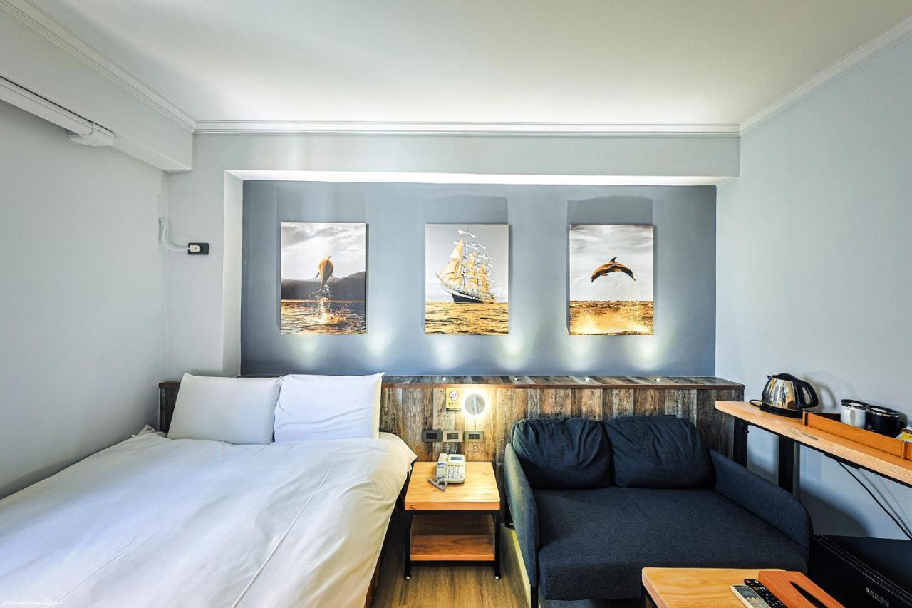 亞馨文旅 Yeshome Hotel Хуалиен Сити Екстериор снимка