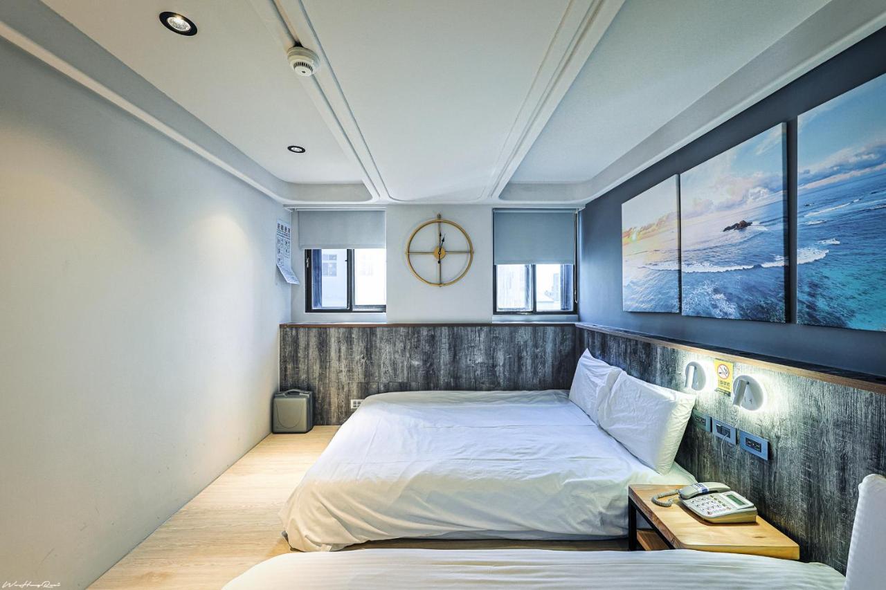 亞馨文旅 Yeshome Hotel Хуалиен Сити Екстериор снимка
