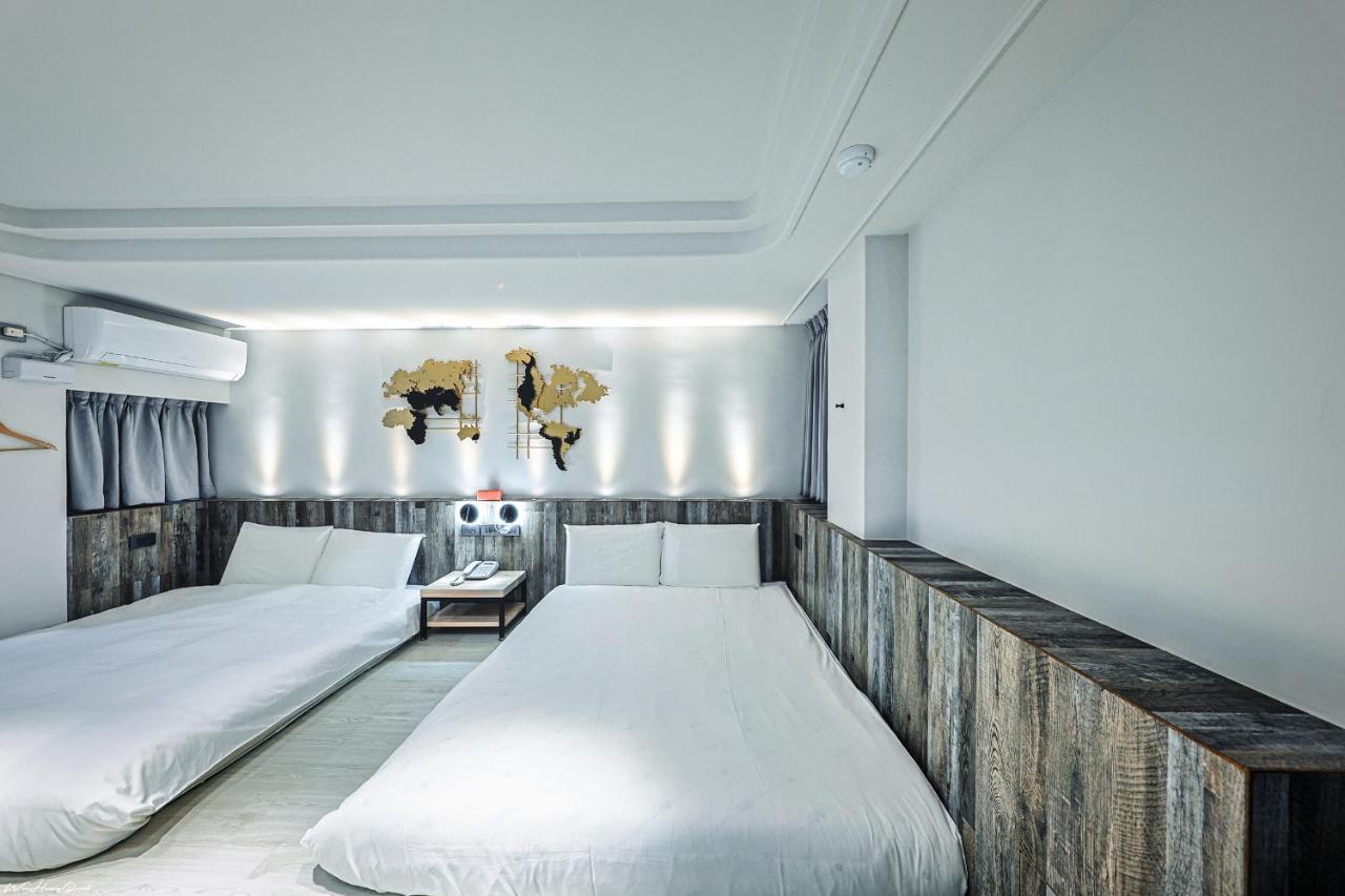 亞馨文旅 Yeshome Hotel Хуалиен Сити Екстериор снимка