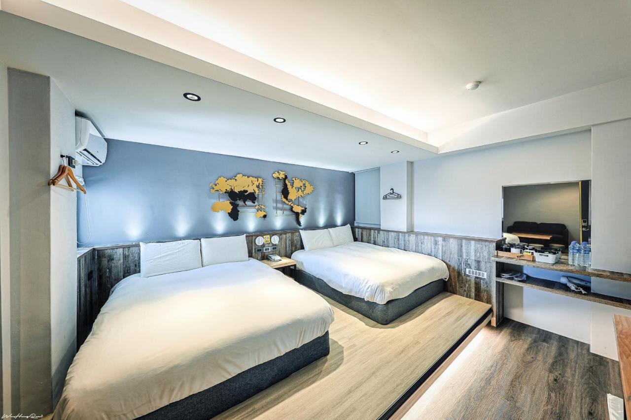 亞馨文旅 Yeshome Hotel Хуалиен Сити Екстериор снимка