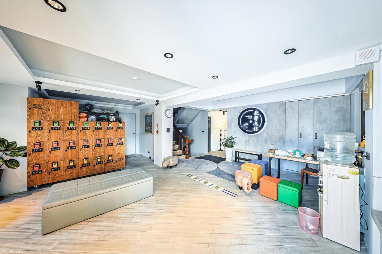 亞馨文旅 Yeshome Hotel Хуалиен Сити Екстериор снимка