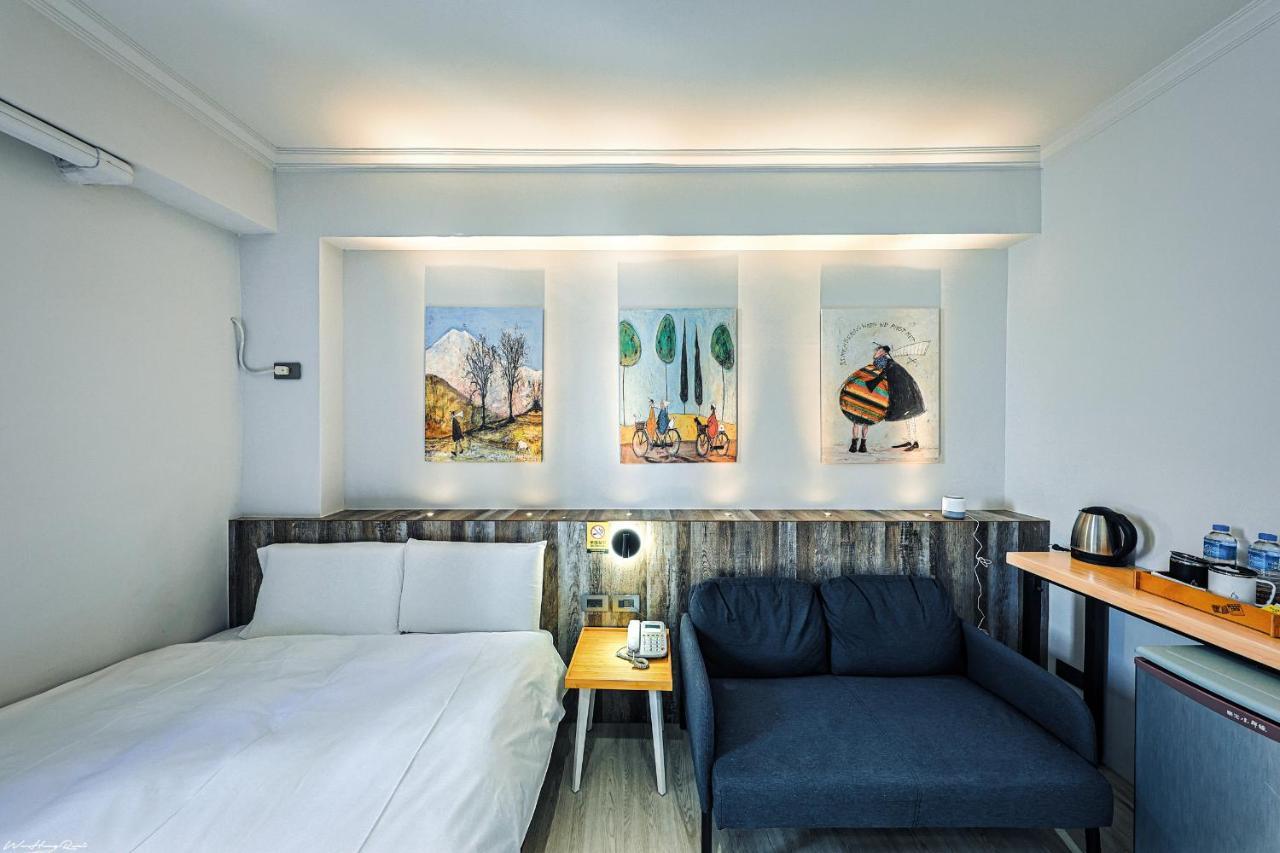 亞馨文旅 Yeshome Hotel Хуалиен Сити Екстериор снимка