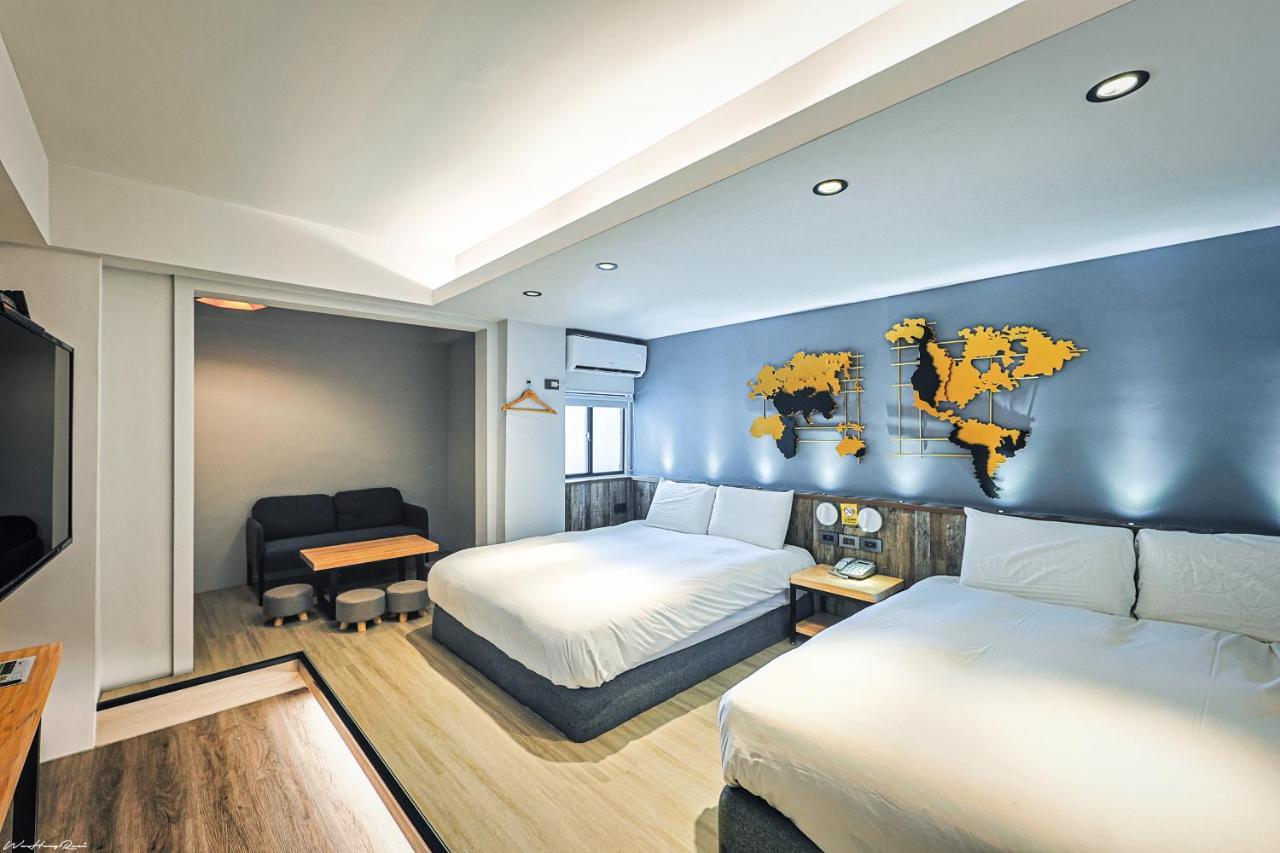 亞馨文旅 Yeshome Hotel Хуалиен Сити Екстериор снимка