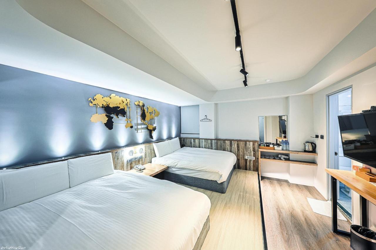 亞馨文旅 Yeshome Hotel Хуалиен Сити Екстериор снимка