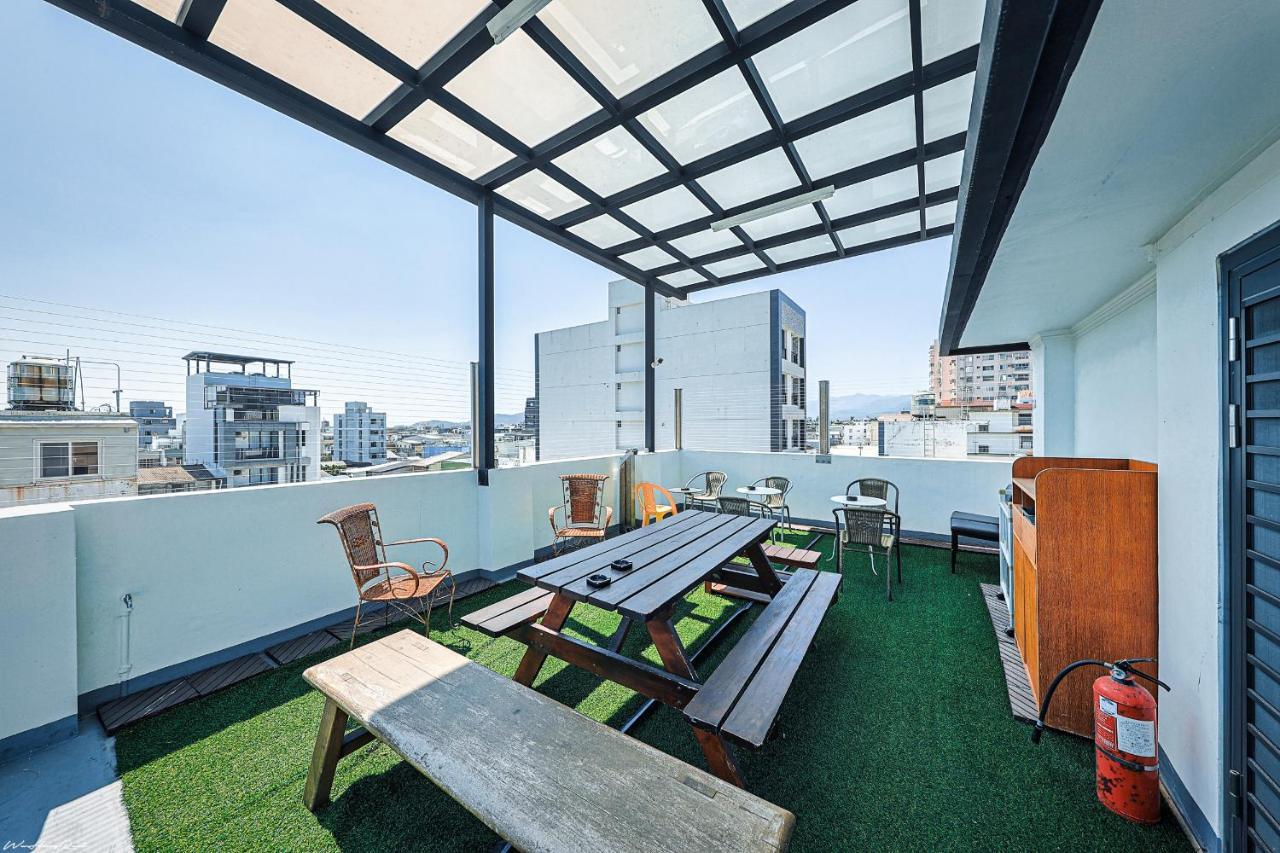 亞馨文旅 Yeshome Hotel Хуалиен Сити Екстериор снимка