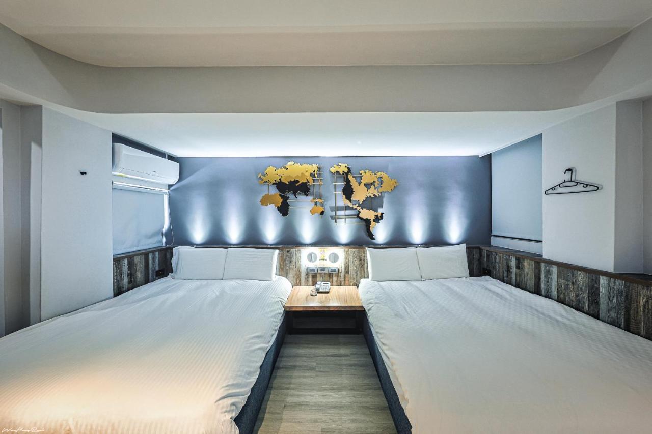 亞馨文旅 Yeshome Hotel Хуалиен Сити Екстериор снимка