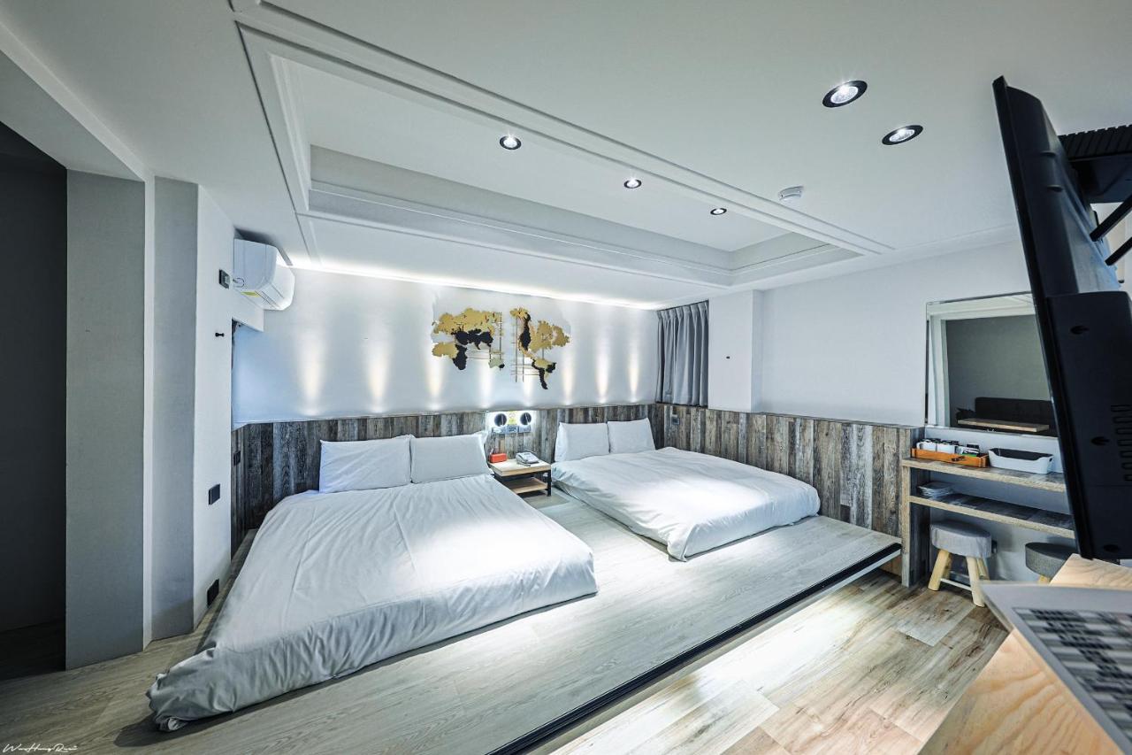 亞馨文旅 Yeshome Hotel Хуалиен Сити Екстериор снимка