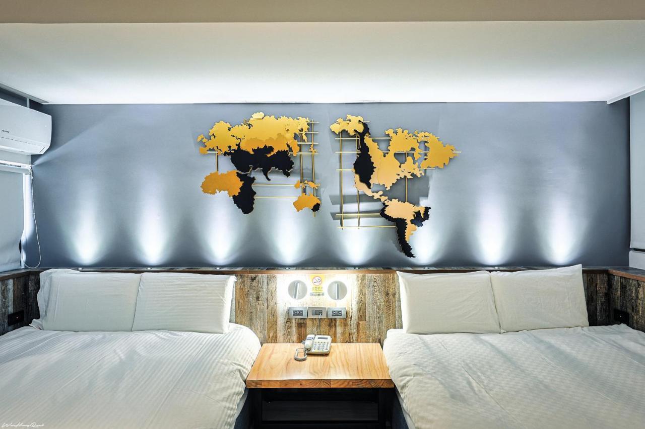 亞馨文旅 Yeshome Hotel Хуалиен Сити Екстериор снимка