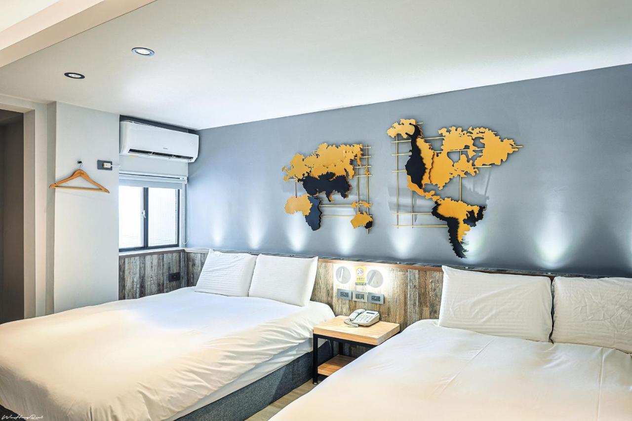亞馨文旅 Yeshome Hotel Хуалиен Сити Екстериор снимка