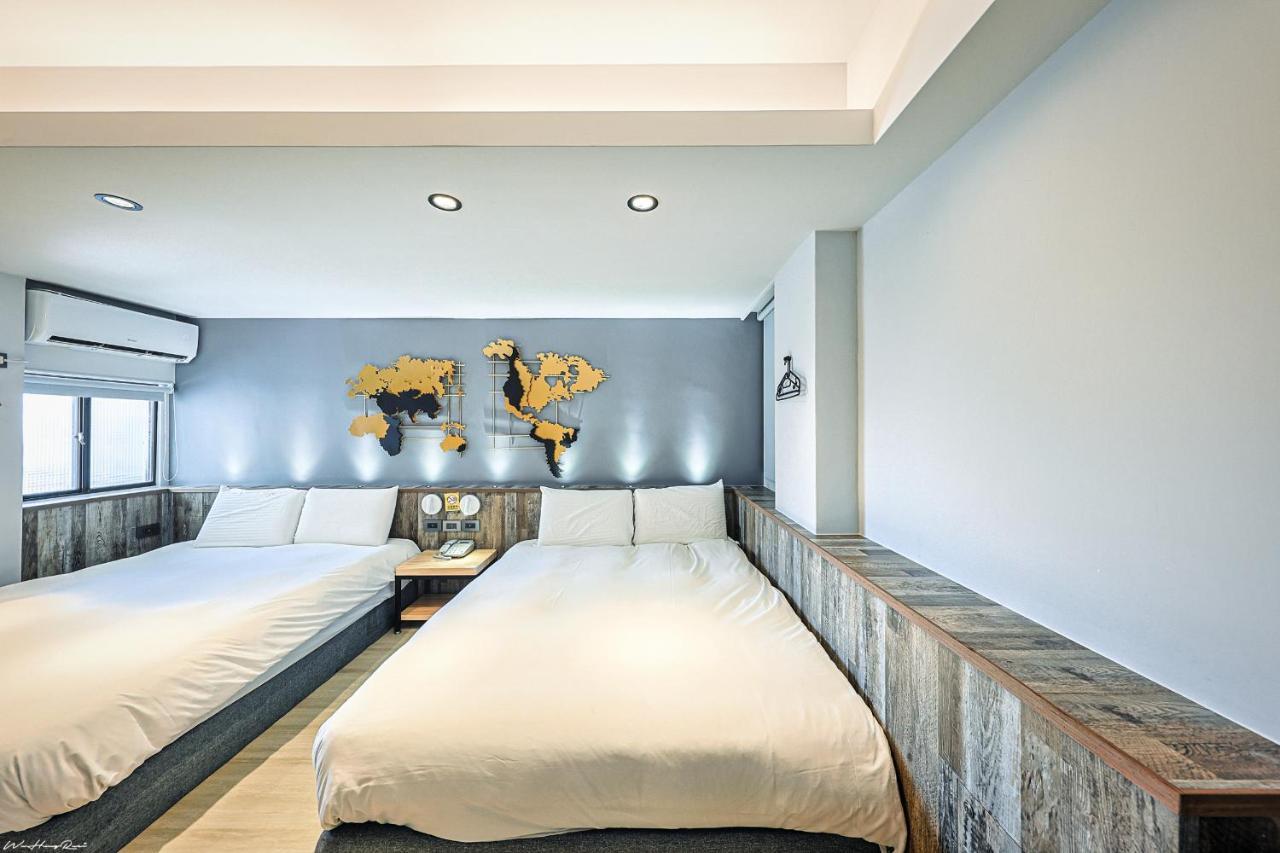 亞馨文旅 Yeshome Hotel Хуалиен Сити Екстериор снимка